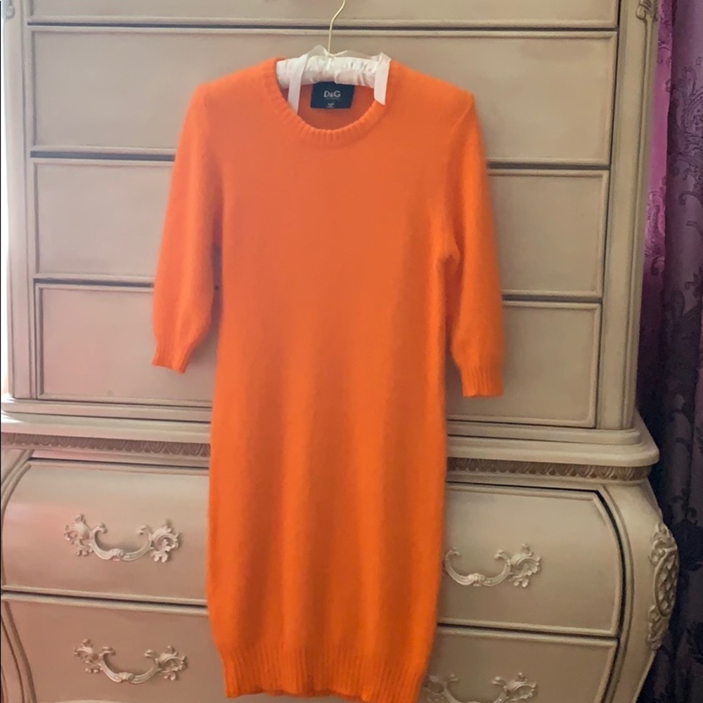 DOLCE GABBANA ANGORA TUNIC